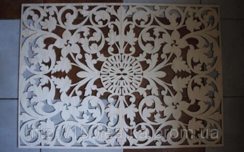 Laser Cut Pattern PDF File