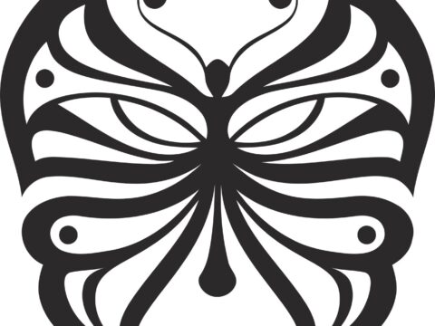 Decor Butterfly Free Vector