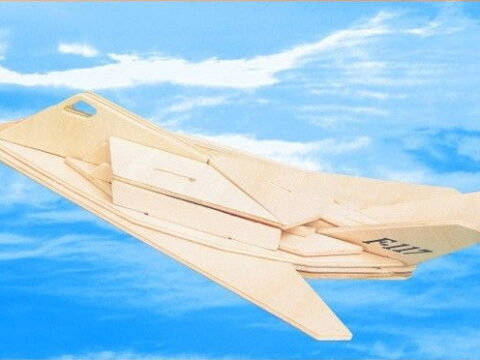 F-117 Nighthawk Stealth Fighter DXF File