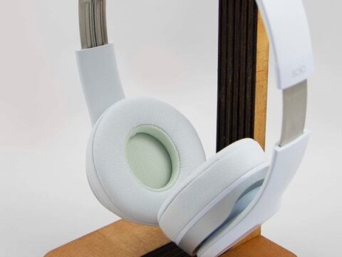 Laser Cut Headphone Stand DXF File