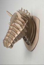 Laser Cut Horse Head Wall Decor Free Vector