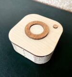 Laser Cut Instagram Sign Gift Box 4mm Free Vector