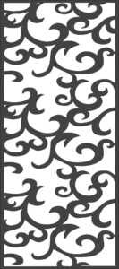 Decor Screen Pattern Vector Free Vector