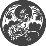 Dragon Tribal DXF File