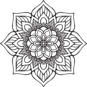 Mandala Indian Free Vector