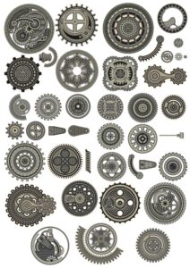 Steampunk Vectors Collection Free Vector