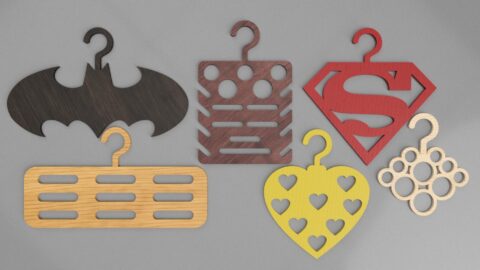 Batman Decoration Hanger Free Vector