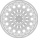Mandala Des Round Free Vector