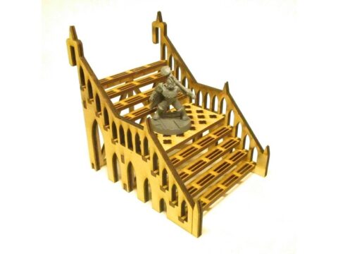 Stairs 8x12x8 3mm DXF File