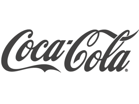 Coke Logo DXF File