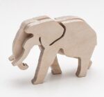Elephant Laser Cut DXF File