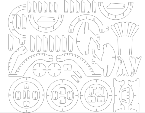 Adler DXF File