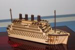 Titanic 3D Puzzle Free Vector