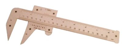 Laser Cut Vernier Caliper DXF File