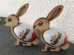 Easter Bunny DXF File