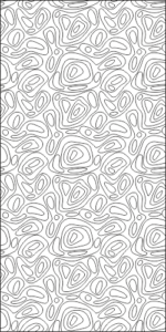 Simple Screen Pattern Free Vector