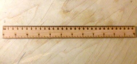 Laser Cut Inch Ruler PDF File