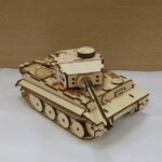 Laser Cut Tank Pz Kpfw V Tiger DWG File