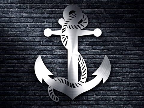 Anchor 14 In DXF File