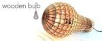 Woodne Light Bulb Laser Cut Free Vector