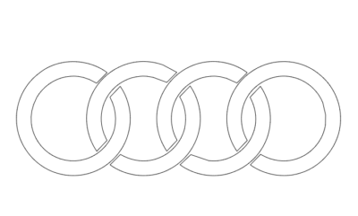 Audi Logo DXF File