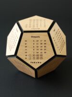 Laser Cut Dodecahedron Cube Model Kit Free Vector