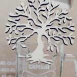 Laser Cut Celtic Tree Of Life Decoration Free Vector