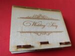 Wooden Box Wedding Free Vector