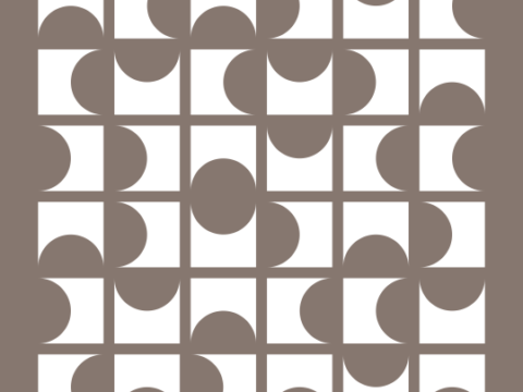 Partition Screen Pattern Free Vector