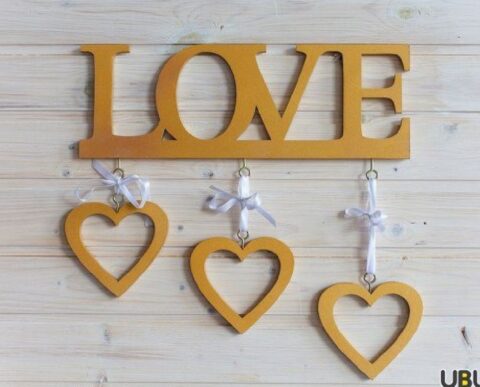 Laser Cut Romantic Frames Free Vector