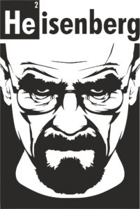 Heisenberg Print Free Vector