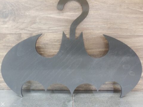 Laser Cut Batman Hanger Free Vector
