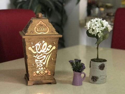 Laser Cut Wooden Ramadan Lantern Ramadan Gifts Lantern Ramadan Kareem Gifts Free Vector
