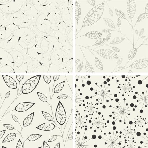 Leaf Pattern Free Vector