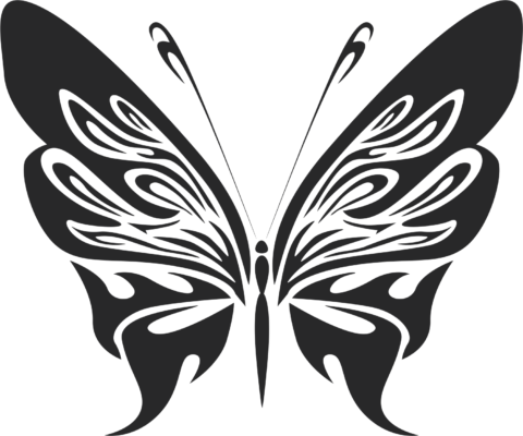 Butterfly Vector Art 7 Free Vector