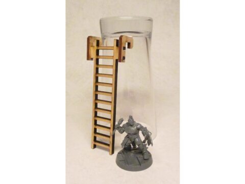 Ladder 2 3mm DXF File