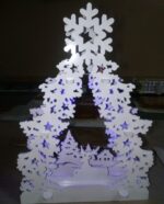 Laser Cut Christmas Tree Decor Christmas Ornament Free Vector
