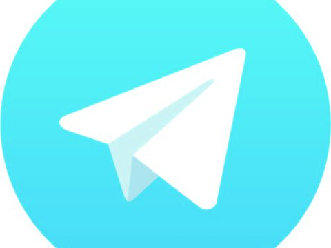 Telegram Logo Vector Free Vector