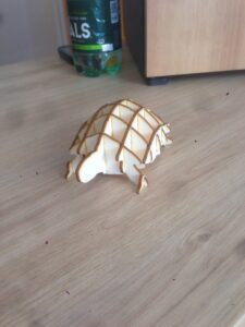 Laser Cut Turtle Template 3mm Plywood Free Vector