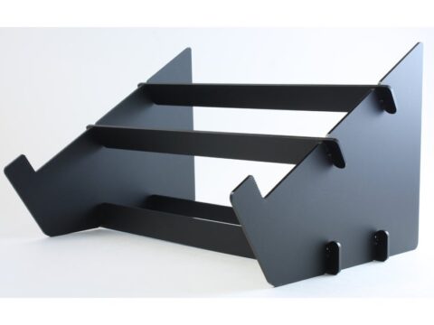 Laser Cut Portable Laptop Stand Free Vector