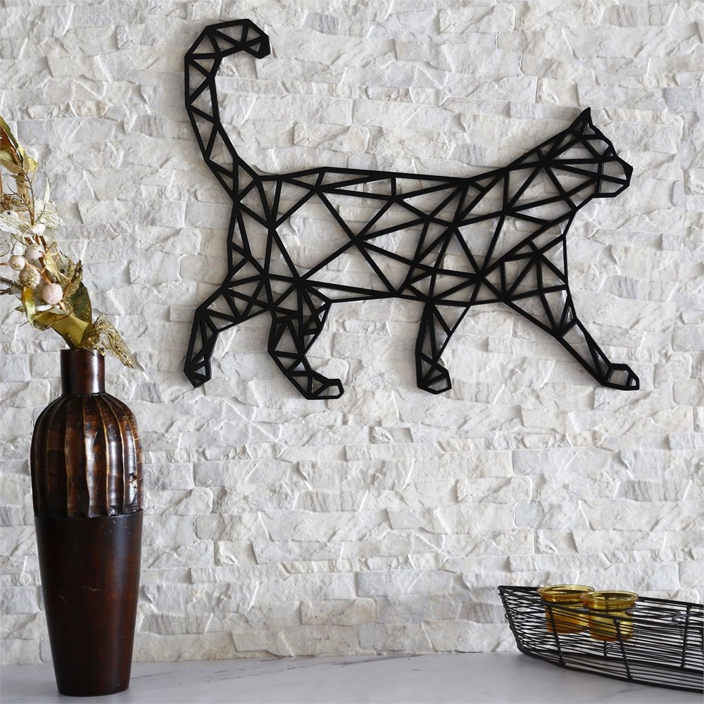 3D Laser Cut Cat: A Unique and Personalized Home Decor