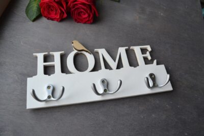 Laser Cut Home Wall Hanger Wall Hanging Decor 6mm Free Vector