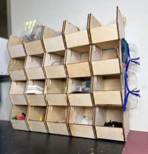 Laser Cut Wooden Stackable Boxes Linbins PDF File