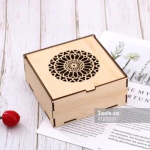 Laser Cut Graphic Wooden Coasters Free Vector
