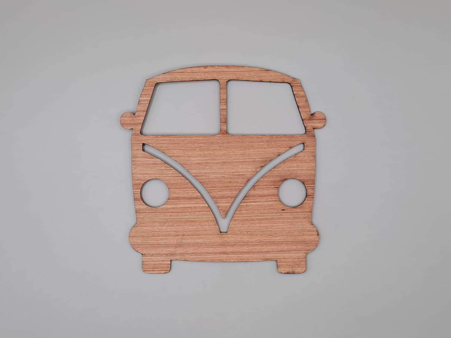 Laser Cut Wood Van Cutout Van Shape Unfinished Free Vector - ARABIC CNC