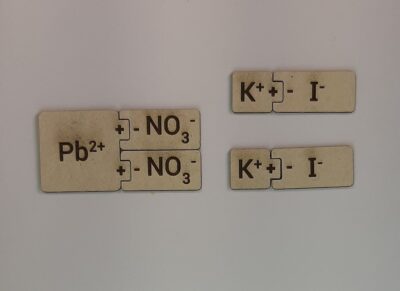 Laser Cut Atoms And Ions For Chemistry Classes DXF File