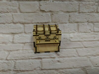 Laser Cut Dollhouse Kitchen Oven Stove Miniature Dollhouse Furniture 3mm Free Vector