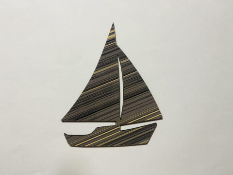Laser Cut Sailboat Unfinished Wood Cutout Free Vector