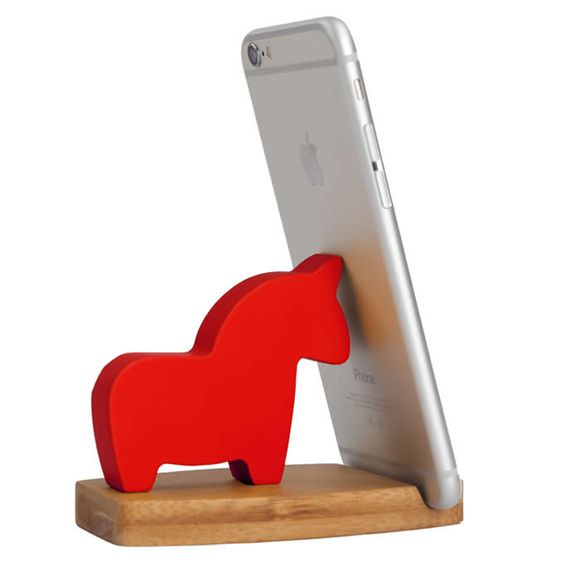 Laser Cut Horse Phone Stand Free Vector - Arabic Cnc