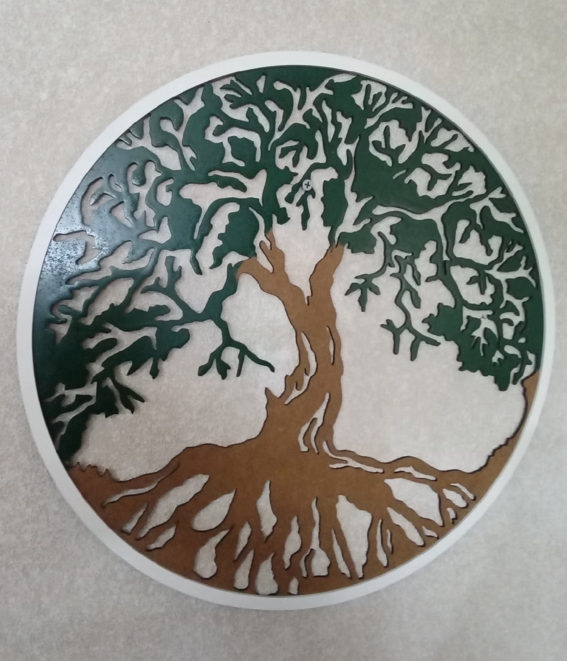 Laser Cut Tree Of Life Wall Decor Free Vector - ARABIC CNC